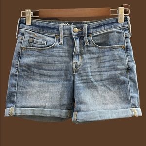 Mossimo Blue Jean Shorts Women’s Size 0 25 Waist